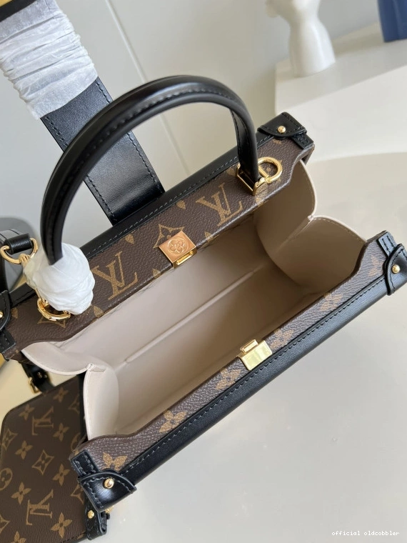 Official oldcobbler MALLE LOUIS VUITTON PETITE V 0731